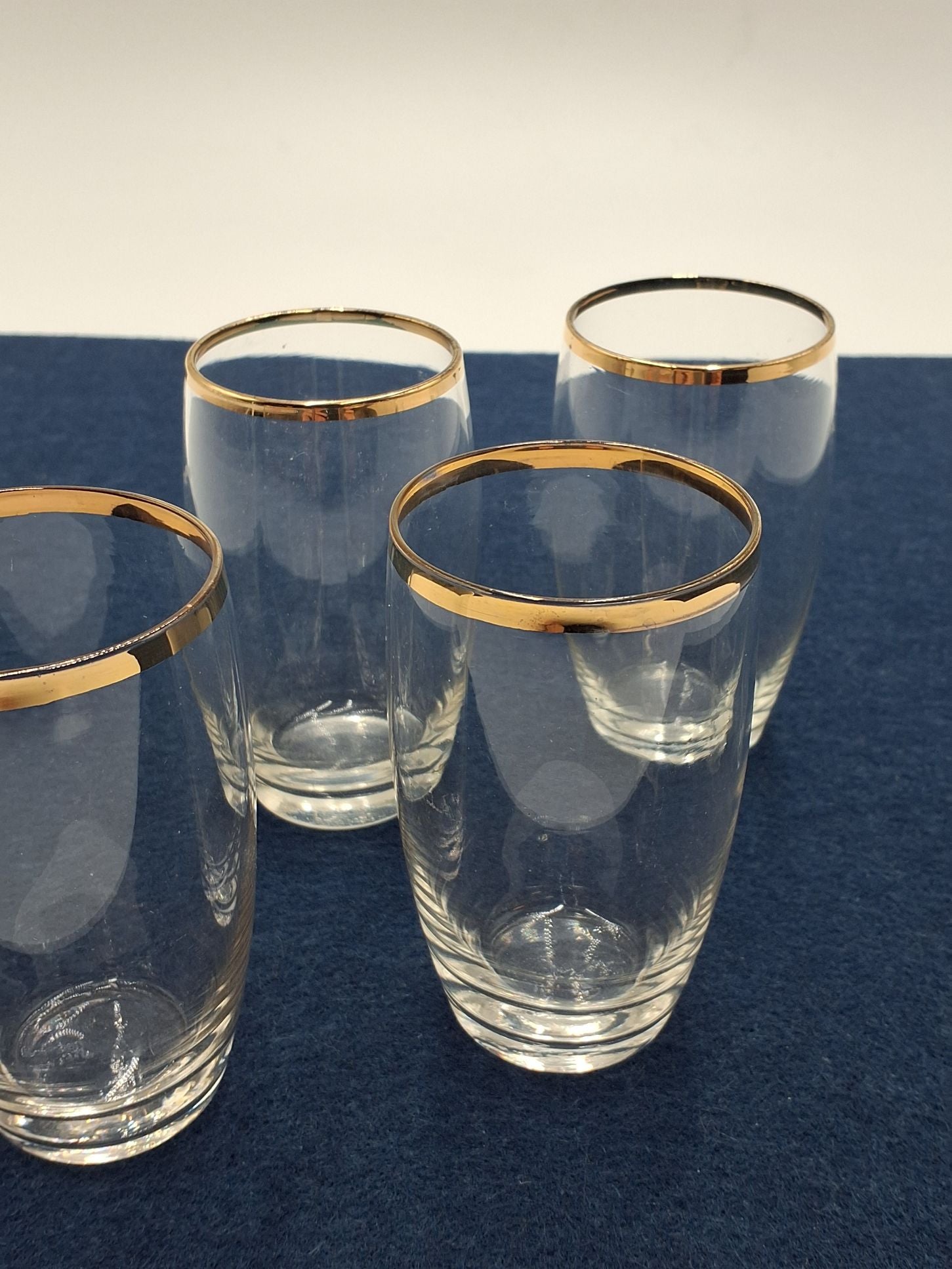 4 x Gisselfeld vandglas